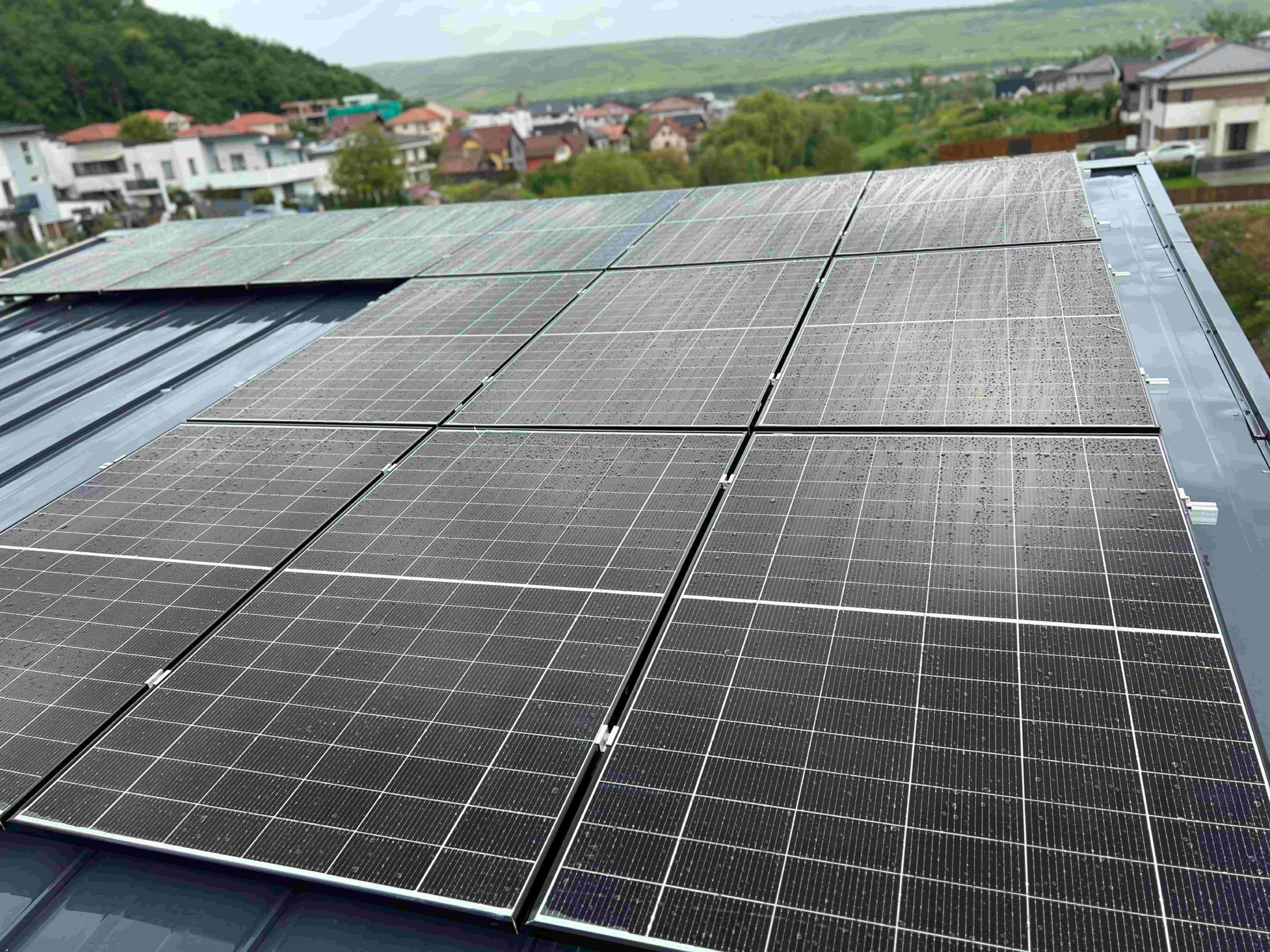 Mentenanță panouri fotovoltaice