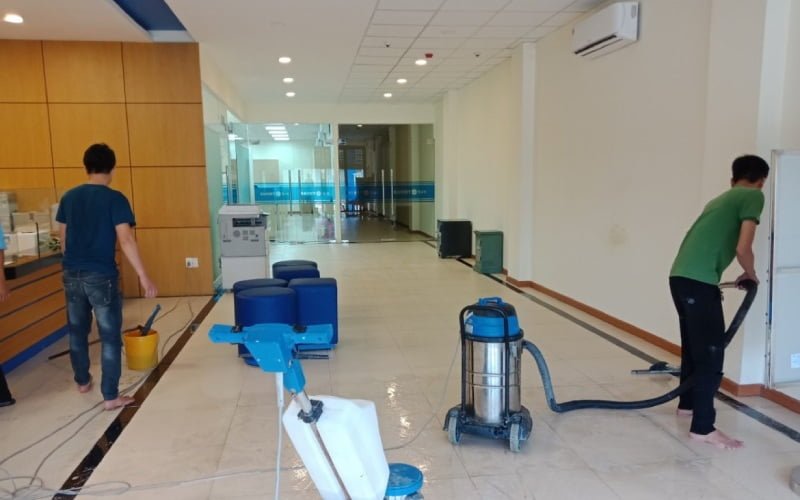 Dịch vụ vệ sinh công nghiệp Hà Nội 