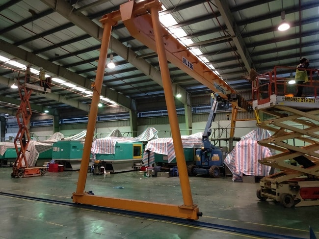 Hình ảnh dự án Vệ sinh nhà xưởng tại hà nội