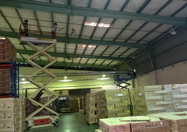 Hình ảnh dự án Vệ sinh nhà xưởng tại hà nội