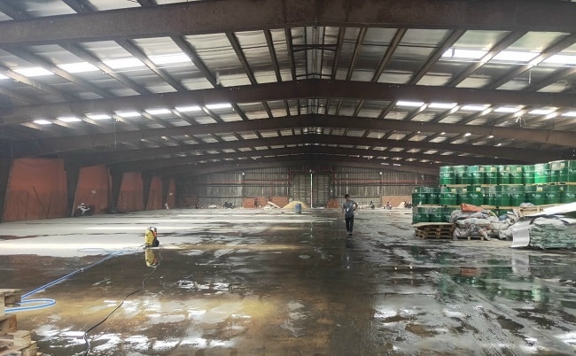 Hình ảnh dự án Vệ sinh nhà xưởng tại hà nội