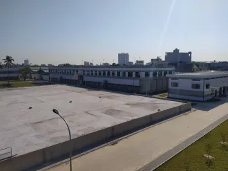 Vệ sinh công nghiệp bể lọc nước nhà máy