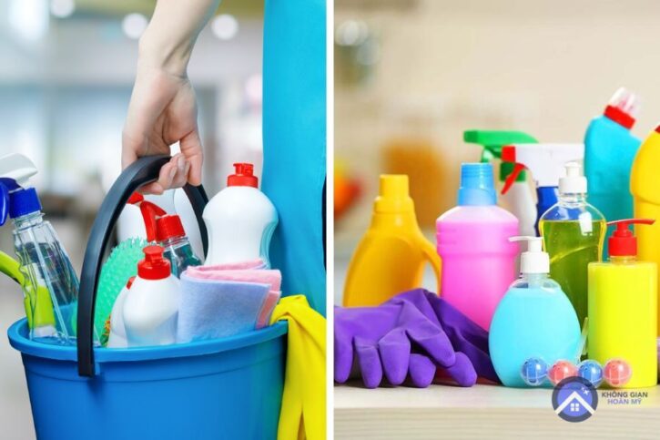 Top các loại hóa chất vệ sinh công nghiệp được khuyên dùng