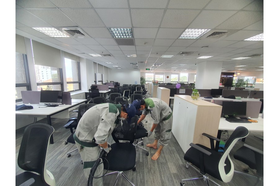 Lý do nên vệ sinh văn phòng định kỳ