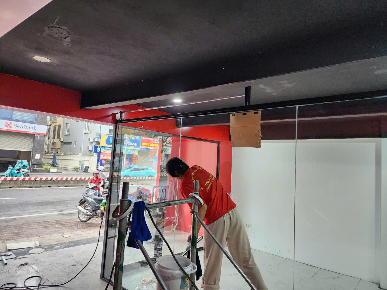 Hình ảnh thực tế dự án Vệ Sinh Công Trình