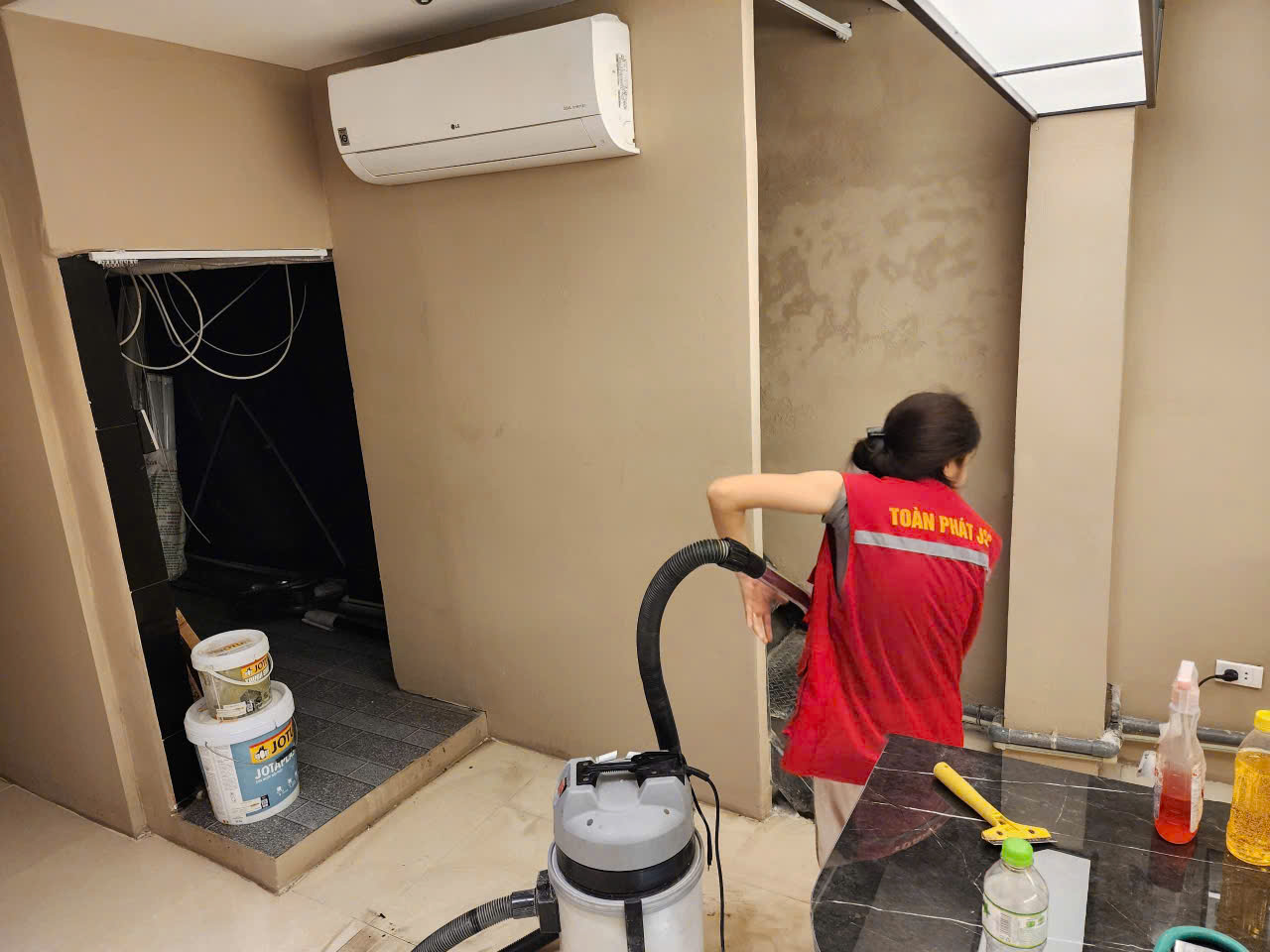 Hình ảnh dự án Hình ảnh thực tế dự án Vệ Sinh Công Trình