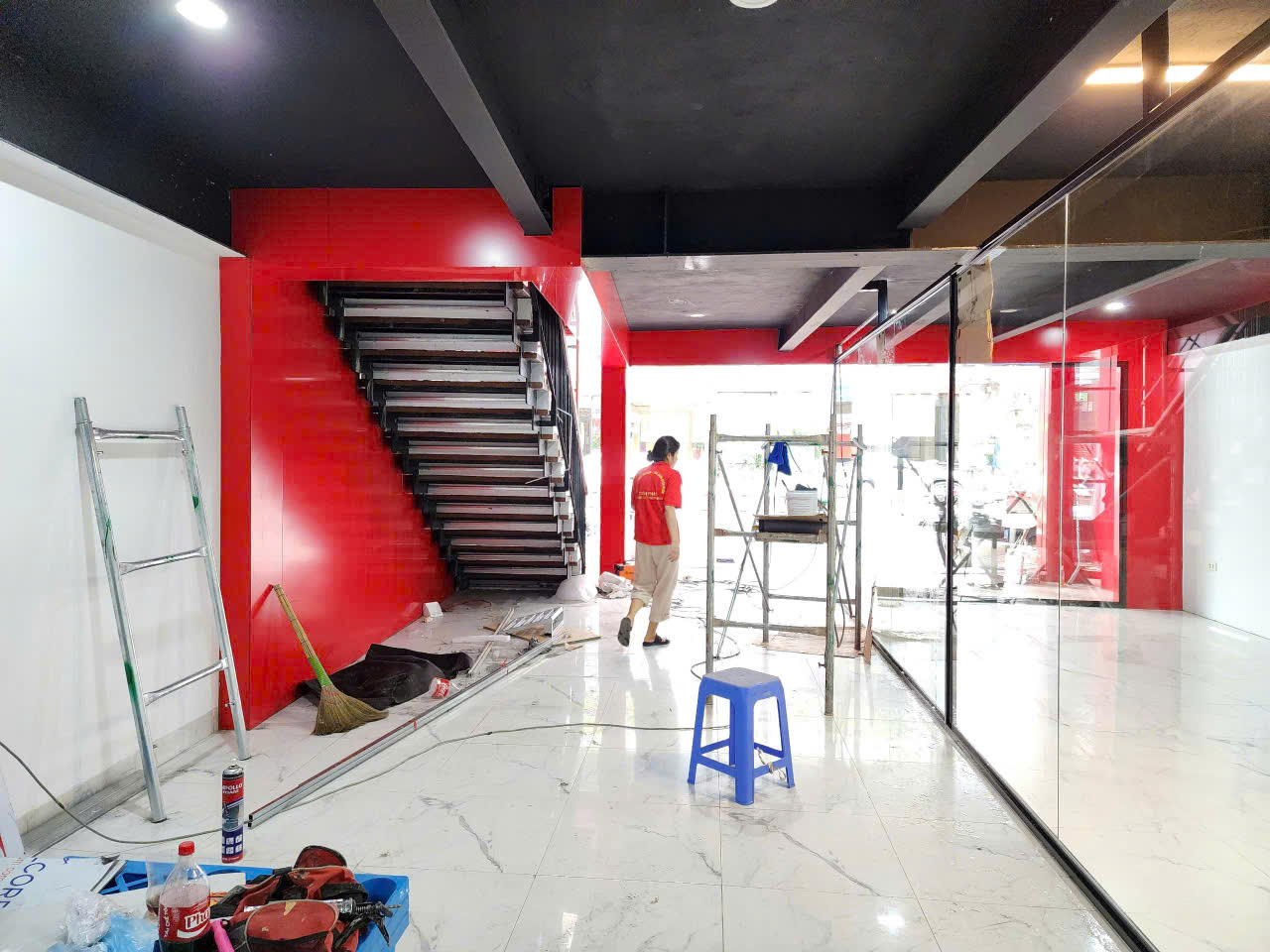 Hình ảnh dự án Hình ảnh thực tế dự án Vệ Sinh Công Trình