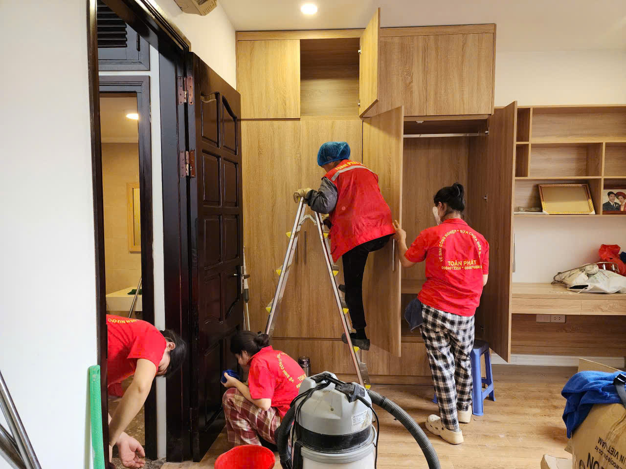 Hình ảnh dự án Hình ảnh thực tế dự án Dọn nhà sau xây dựng