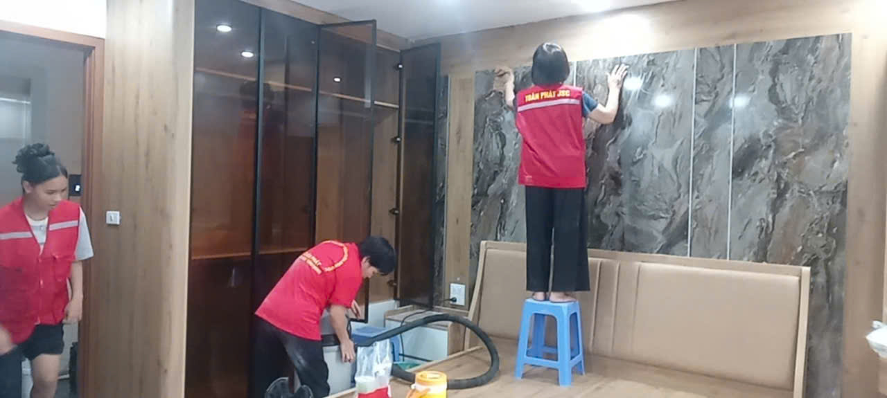 Hình ảnh dự án Hình ảnh thực tế dự án Dọn nhà sau xây dựng