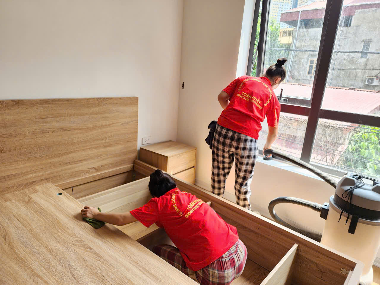 Hình ảnh dự án Hình ảnh thực tế dự án Dọn nhà sau xây dựng