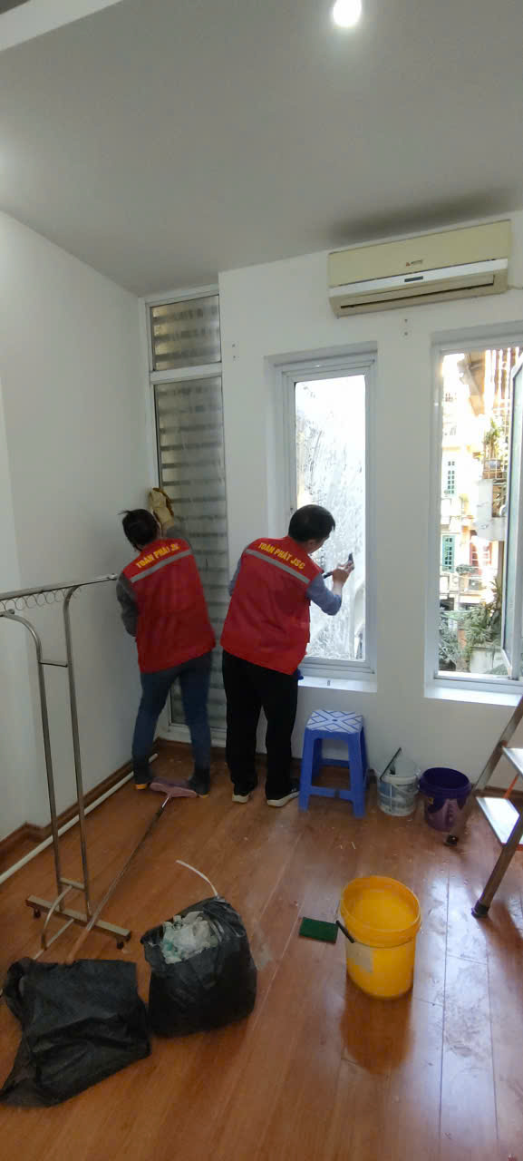 Hình ảnh dự án Hình ảnh thực tế dự án Vệ sinh kính toà nhà