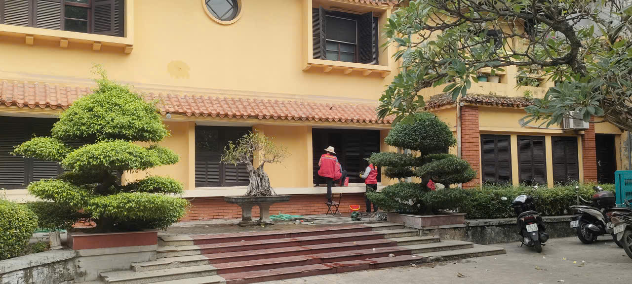 Hình ảnh dự án Hình ảnh thực tế dự án Vệ sinh cơ quan