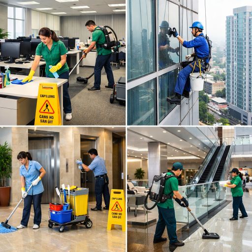 Vệ Sinh Công Nghiệp Tại Hà Nội