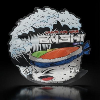 Tenco Blue Zushi cali pack
