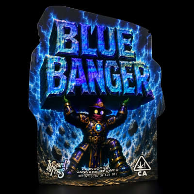 Wizard Trees Bluebanger cali pack