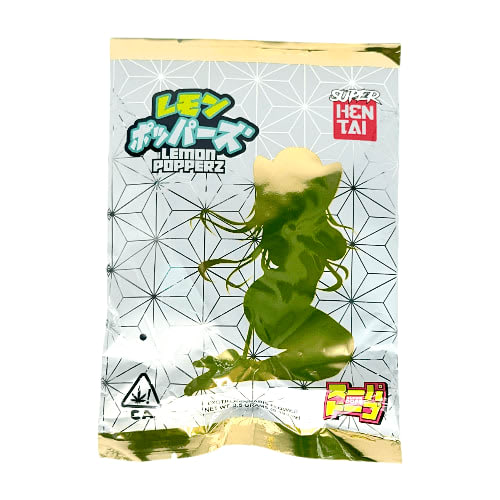 SUPERDOPE - LEMON POPPERS — 1g