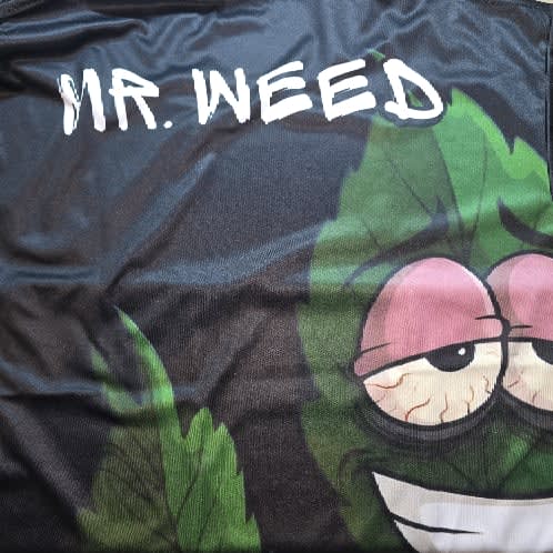 MR WEED T SHIRT