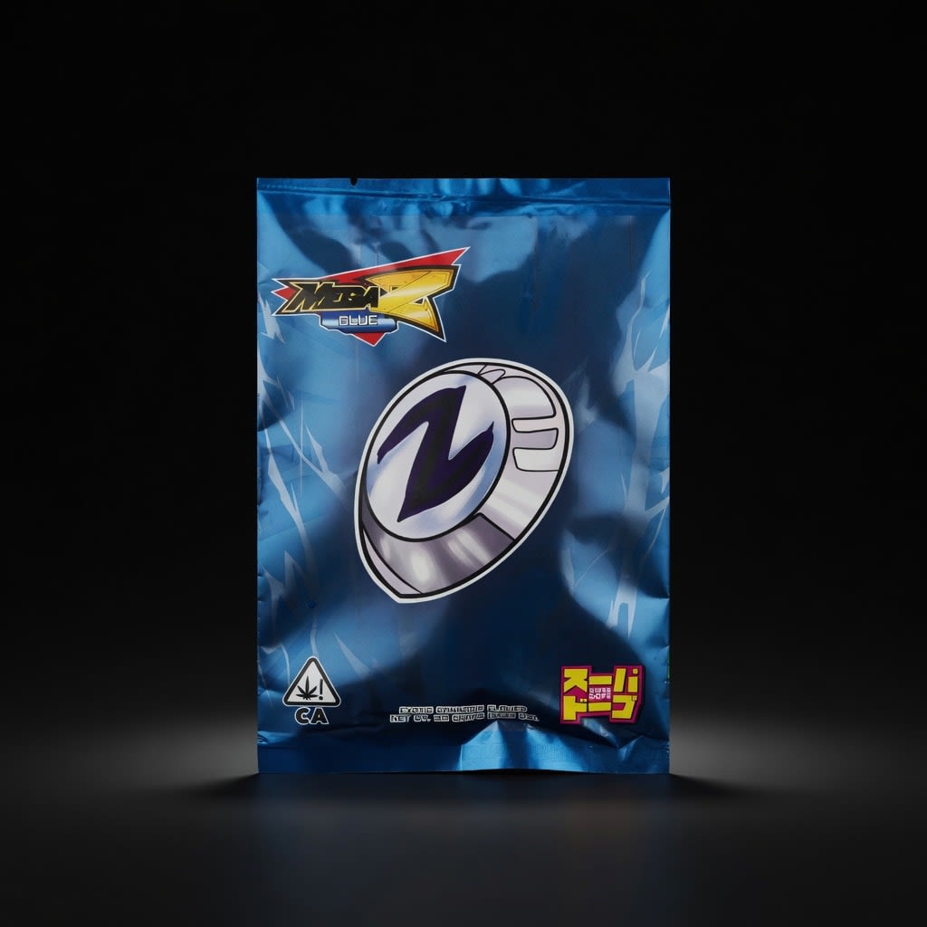 SUPERDOPE - MEGA Z BLUE — 1g