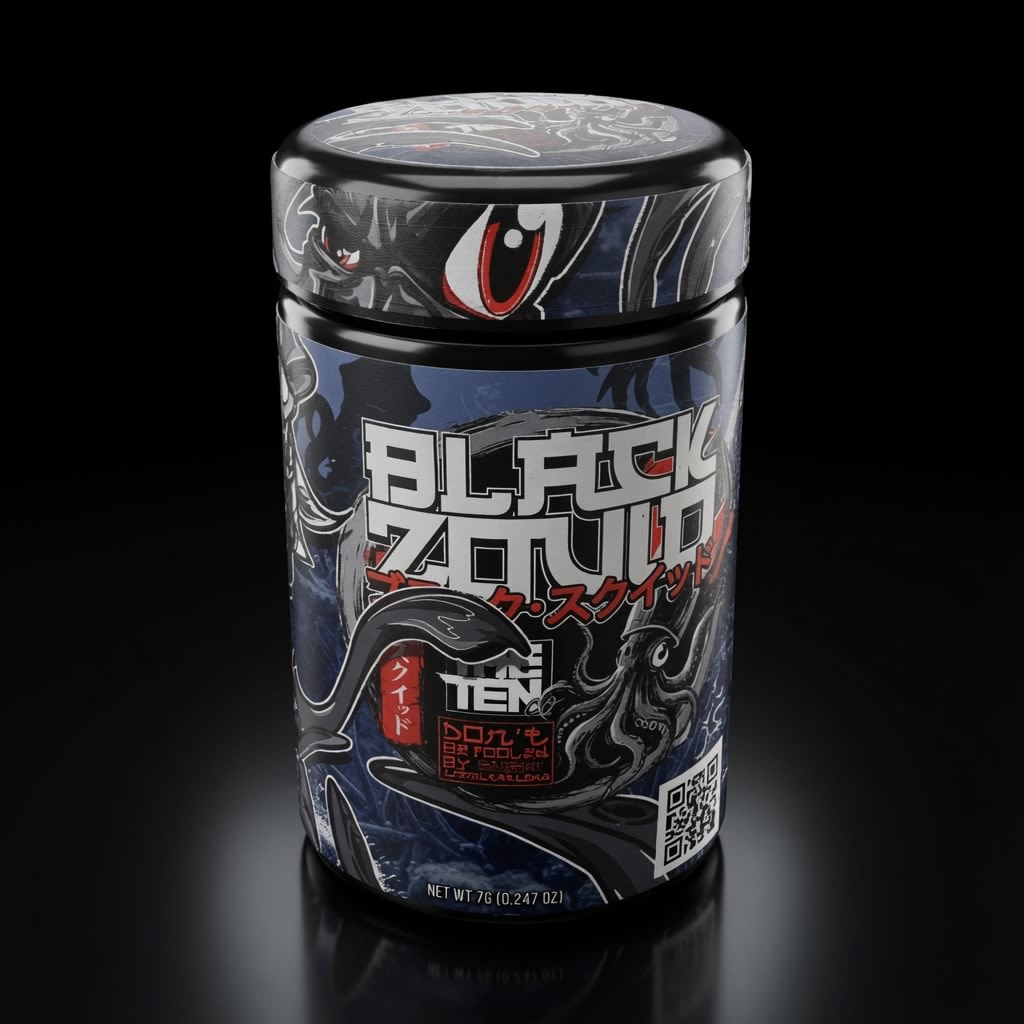 TENCO - BLACK ZQUID V2 — 7g