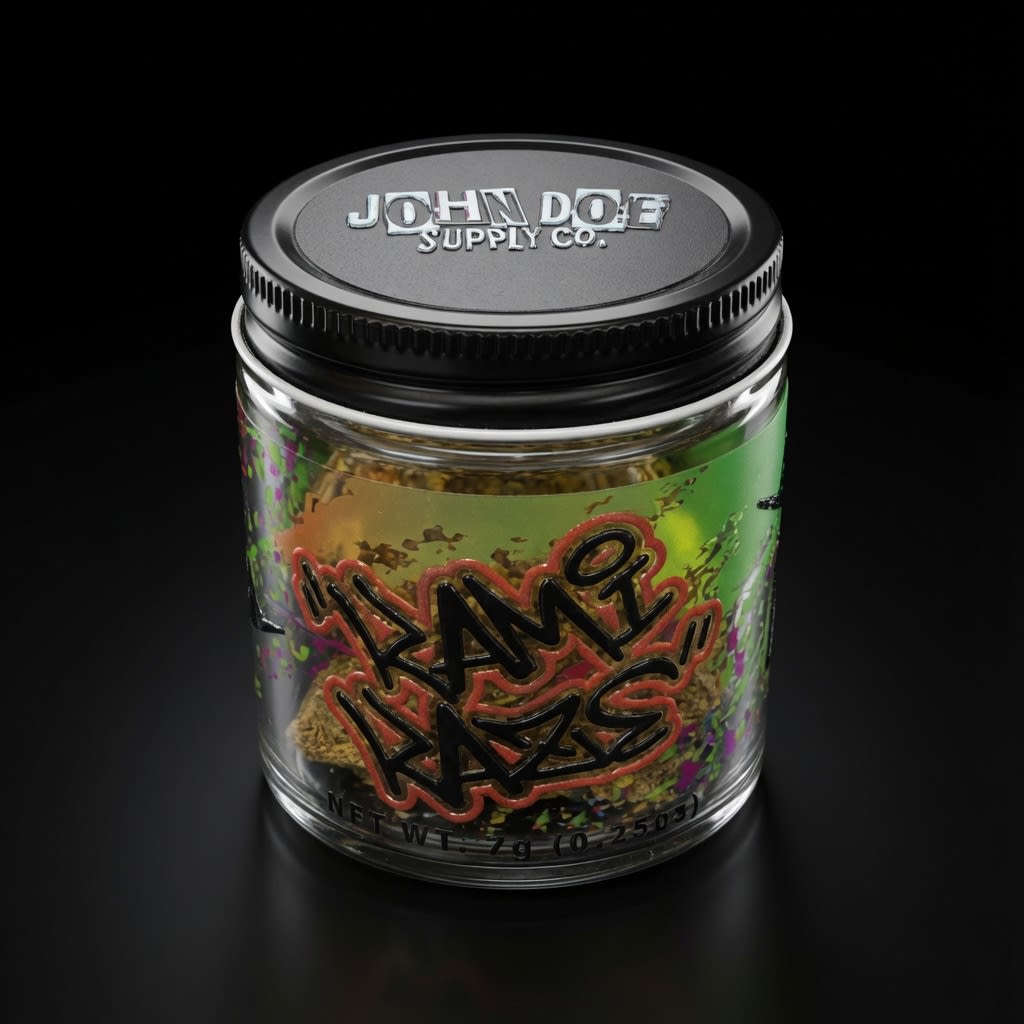 JOHN DOE - KAMIKAZE — 7g