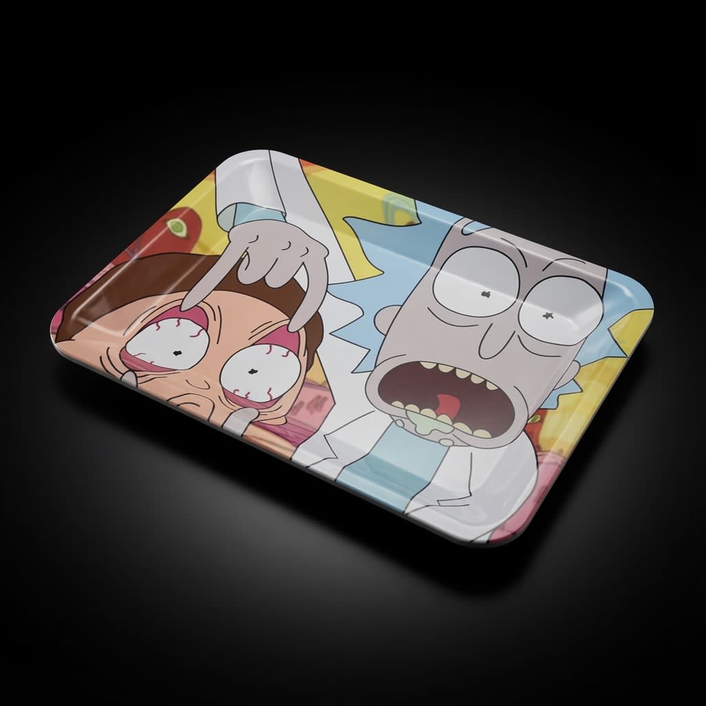 SMALL ROLLING TRAY