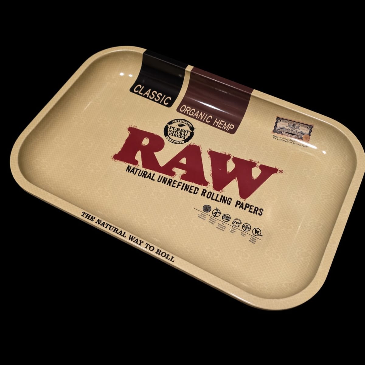 RAW ROLLING TRAY