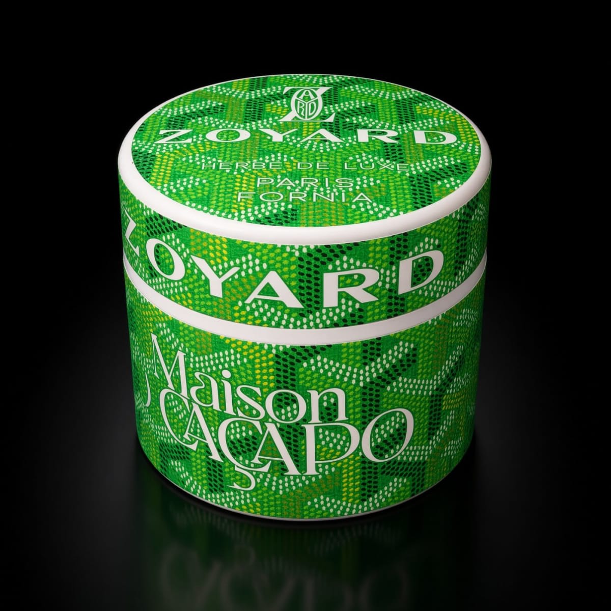 MAISON O CACAPO - ZOYARD GREEN - 7g