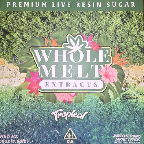 LIVE RESIN (WHOLEMELT)