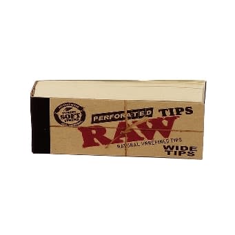 RAW WIDE TIPS