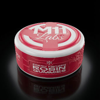500mg M11 LABS FRESH FROZEN ROSIN GUMMIES - RASPBERRY