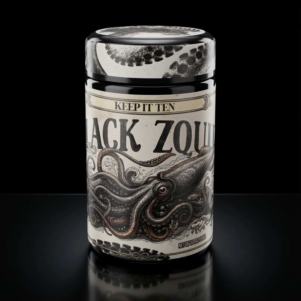 TENCO - BLACK ZQUID