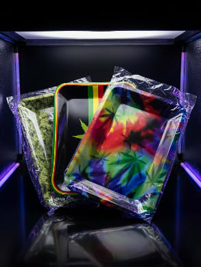 SMALL ROLLING TRAY