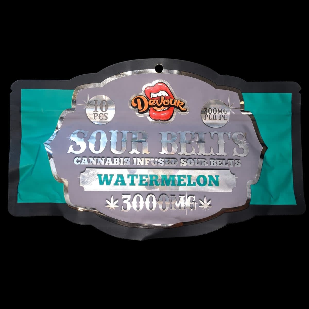3000mg WATERMELON SOUR BELTS
