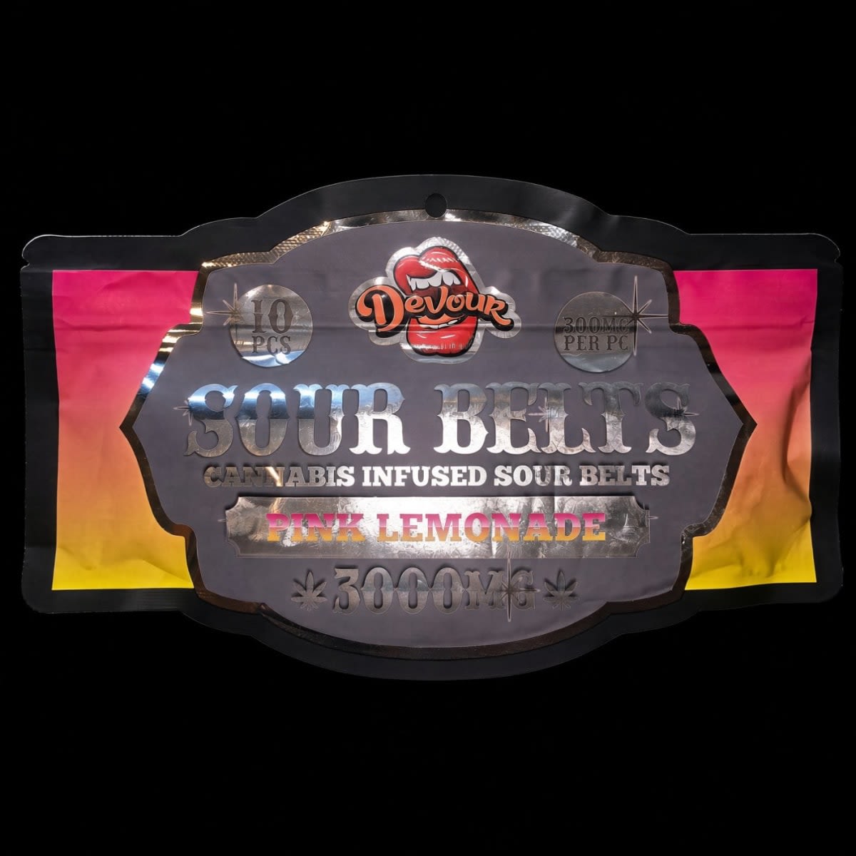 3000mg PINK LEMONADE SOUR BELTS