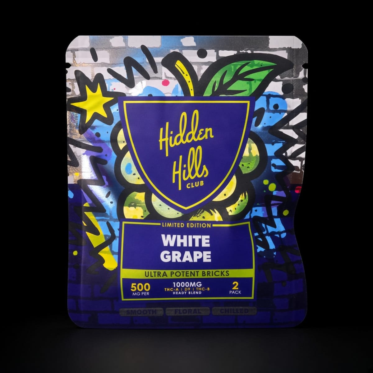 1000mg WHITE GRAPE GUMMIES
