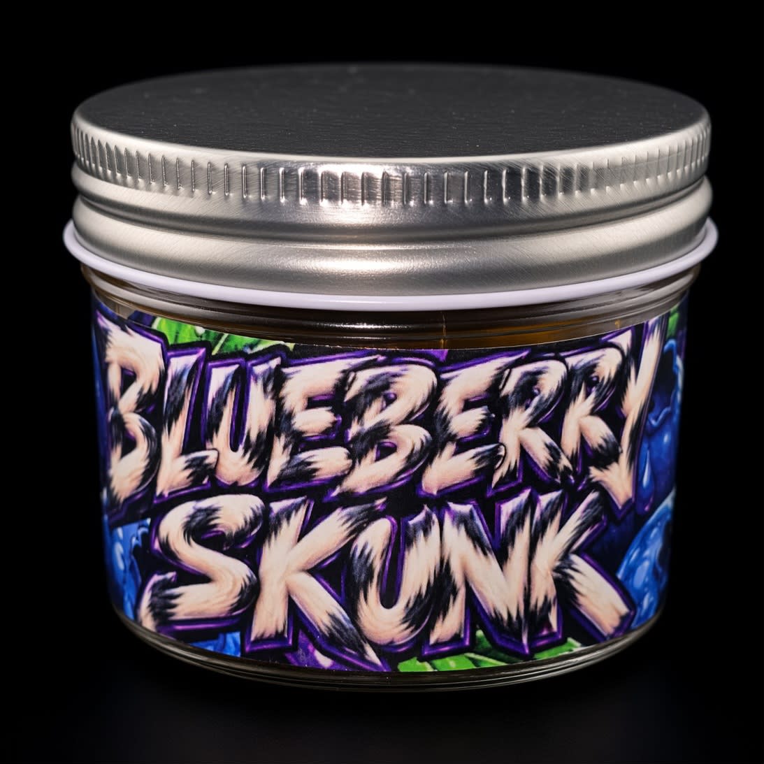 BLUEBERRY SKUNK - LIVE RESIN (BHO) BY MAJOR LEAGUE BLAZERS - 1g