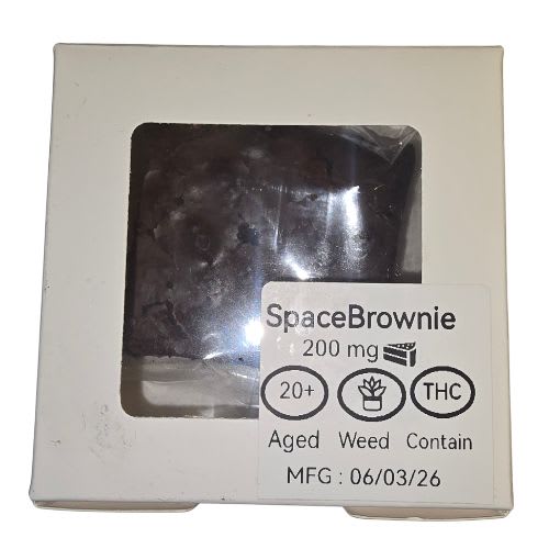 200mg SPACE BROWNIE