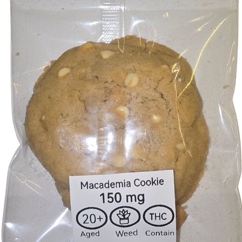 150mg MACADAMIA COOKIE