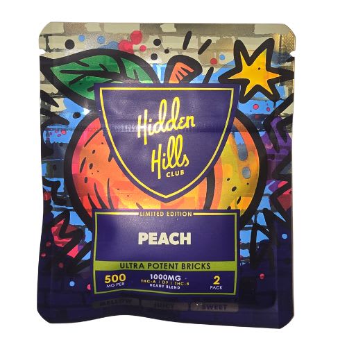 1000mg PEACH GUMMIES