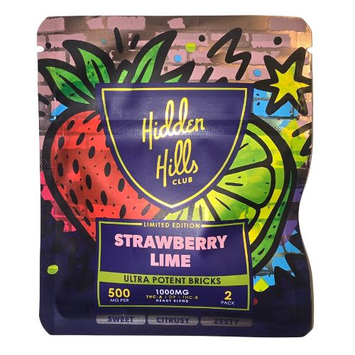 1000mg STRAWBERRY LIME GUMMIES
