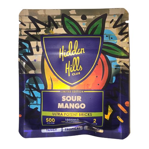 1000mg SOUR MANGO GUMMIES
