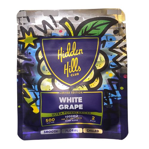 1000mg WHITE GRAPE GUMMIES