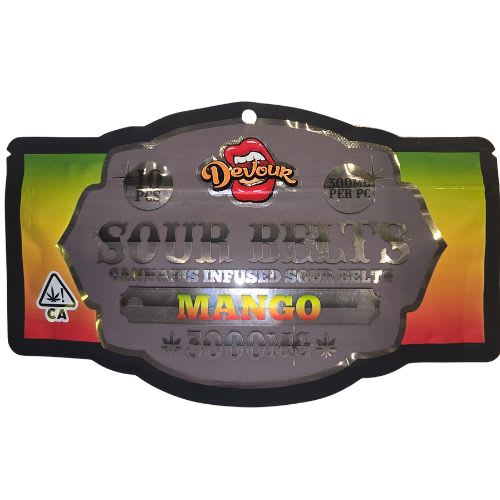 3000mg MANGO SOUR BELTS