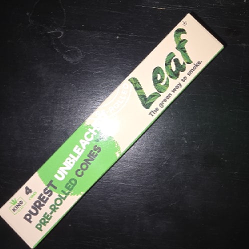 LEAF CONES (4 PACK)