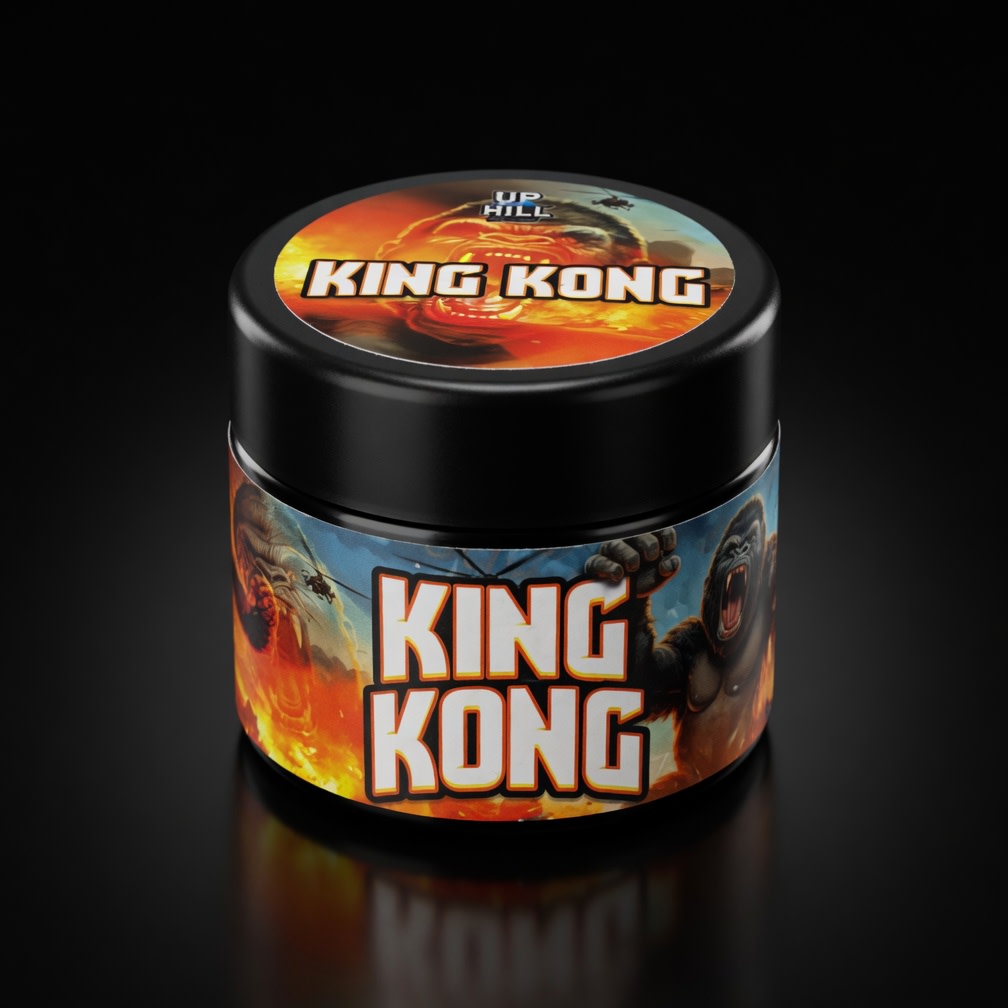 UP THE HILL - KING KONG