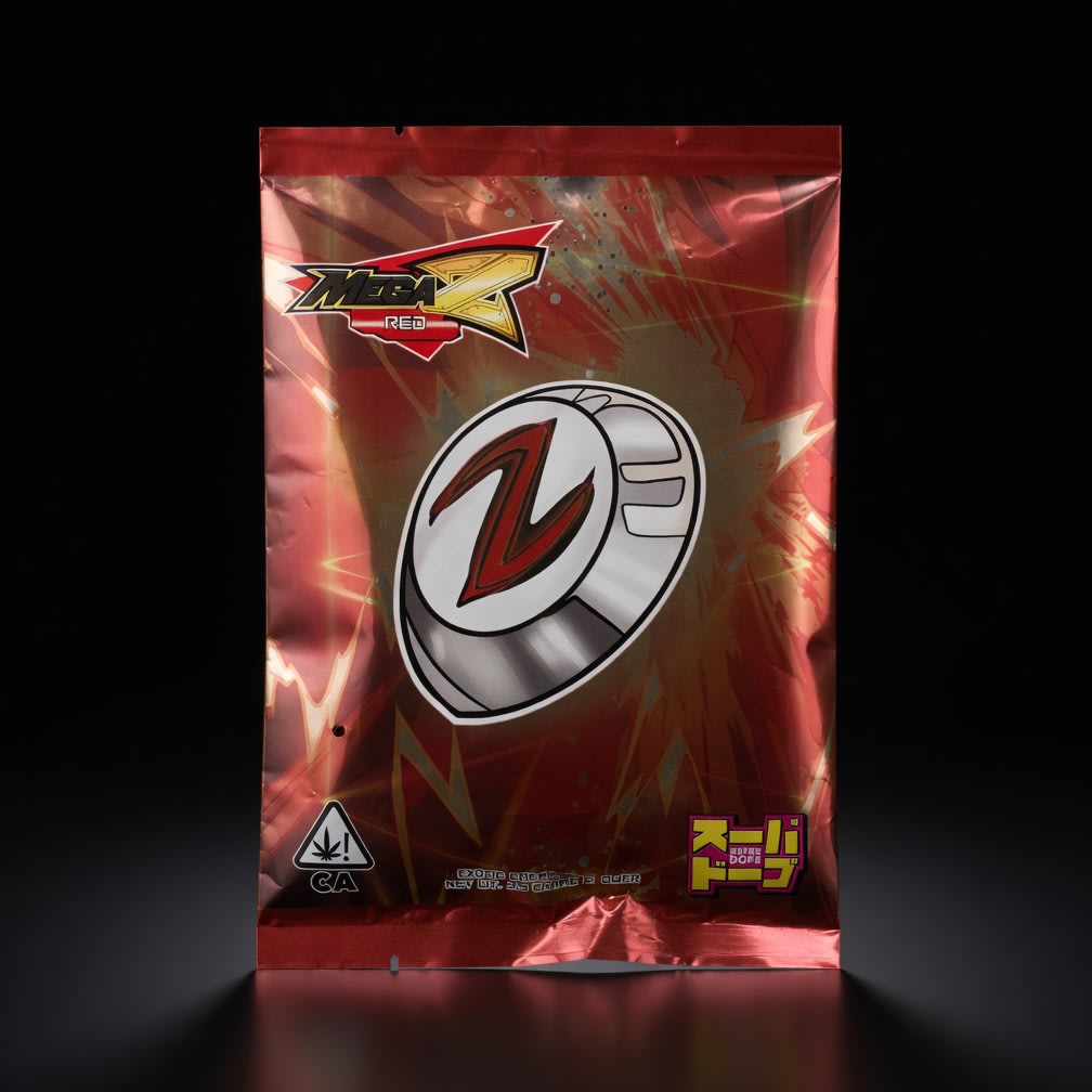 SUPERDOPE - MEGA Z RED