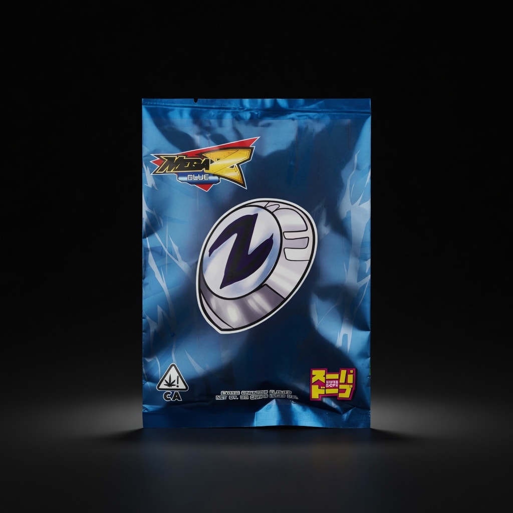 SUPERDOPE - MEGA Z BLUE
