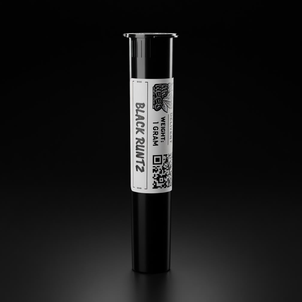 BLACK RUNTZ 1g PRE-ROLL