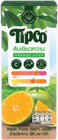 ORANGE TIPCO FRUIT JUICE