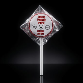 100mg CHERRY ROSIN POP